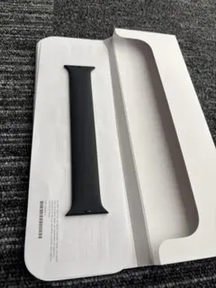 Apple Watch 純正 ソロループ（ブラック / サイズ7）42mm用