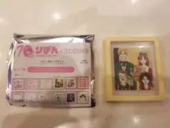 3coin　りぼん　70th　マグネット　ルナティック雑技団　スリコ