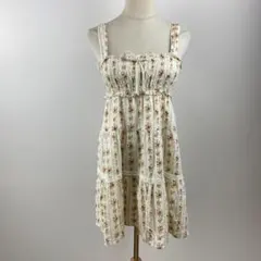 LIZ LISA リズリサ キャミソールワンピース 花柄 姫 地雷系 ロリータ