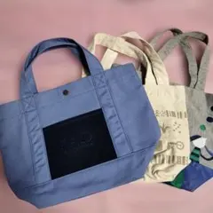 ⭐️３点セット⭐️KALDI カルディ 福袋　人気トートバッグ
