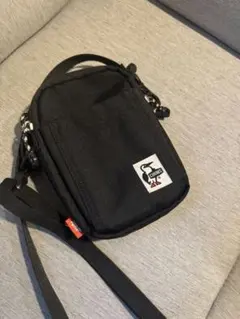 【美品】チャムス　黒のポーチバッグ