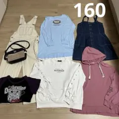 女の子　まとめ売り　150 160 ラブトキシック　ピンクラテ