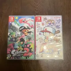マインクラフト ＋ スプラトゥーン カセット2本セット スプラトゥーン3 マインクラフト セット - メルカリ