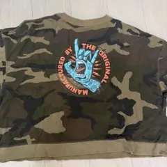 Alpha Industries Santa Cruz スウェット 迷彩 L