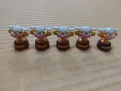 シナモロール トロフィーカップスタンプ 5個セット