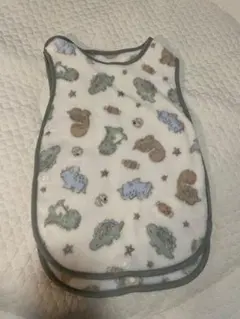 動物柄フリーススリーパー