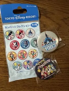東京ディズニーリゾート カンバッジコレクション 2個入 未開封 - メルカリ