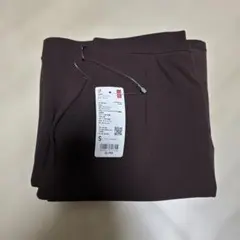 新品 ユニクロ クレープジャージーナロースカート