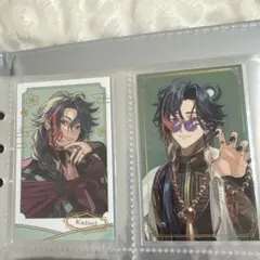 にじさんじ 3SKM 魁星 2周年グッズ チェキ風カード