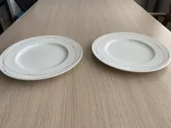 NARUMI BONE CHINA 皿2枚
