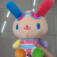 サンリオキャラクターズ】ウサハナ クロミ こんがり日焼けBIG