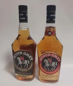SCOTS GREY 12年 ブレンデッドウイスキー 750ml