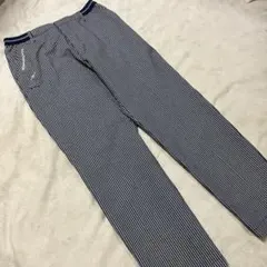 o56)未使用品TRANCONTENTS メンズゴルフストレッチパンツLサイズ