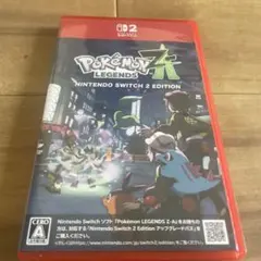 Switch2 ポケモンレジェンズ Z-A