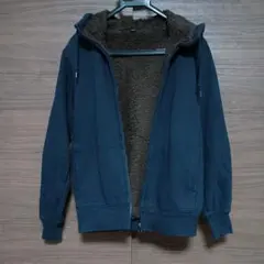 ボアパーカー　S　レディース　ユニクロ