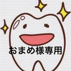 おまめ様専用ページ 歯ブラシ