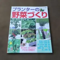 プランターの野菜づくり 育て方が一目でわかるプロセス解説付