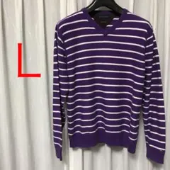 カシミア混TOMMY HILFIGER ニット　カットソー