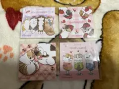 mofusand わっふれーむ シール4枚セット
