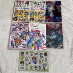 ゼッタイカレンチルドレン 缶バッチストラップイラストカードセット特別限定