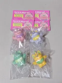 MOMOZAZA みにちくわ フィギュアコレクション 4種 コンプセット