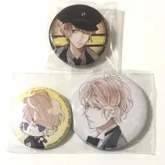【ディアラバ】逆巻シュウ 缶バッジ 特典 BB 軍服 サントラ CD