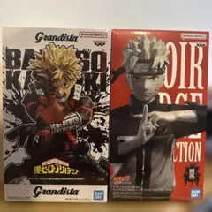 NARUTO ナルト＆僕のヒーローアカデミア爆豪勝己