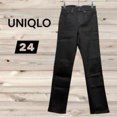 UNIQLO ♡ ハイライズスキニーアンクルジーンズ【24】ユニクロ