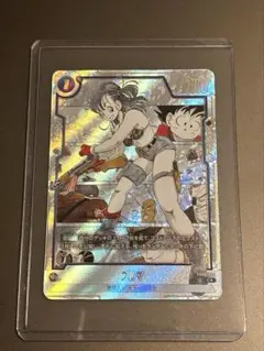 ドラゴンボールフュージョンワールド マンガブースター01 パラレル ブルマ