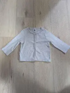 PETITBATEAU プチバトー 長袖カーディガン 12m/74cm