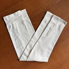 UNIQLO AIRism UVカット シームレスアームカバー ホワイト　Mのサムネイル