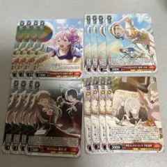 ヴァイスシュヴァルツ FAIRY TAIL 4枚セット - メルカリ
