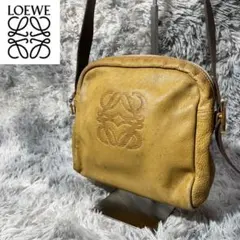 [大人気]　ロエベ　LOEWE　ショルダーバッグ　レザー　アナグラムのサムネイル