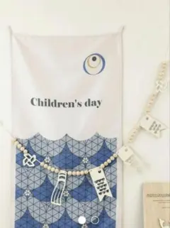 鯉のぼりタペストリー&ガーランド