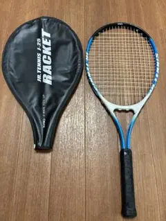 JMTA ミニテニスラケット 青と白 JMTA ミニテニスラケット 青と白 - メルカリ