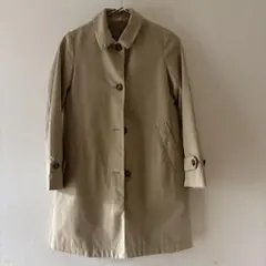無印良品　トレンチコート　ベージュSサイズのサムネイル