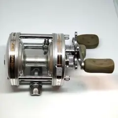 アブガルシア ABUアンバサダー 5500C3 2SPEED 両軸リール 美品 Abu Garcia アブガルシア アンバサダー 5500-C3 ベイトリール