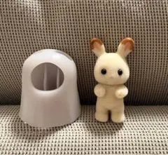 シルバニアファミリー ショコラ うさぎ おばけ 赤ちゃんなりきりシリーズ オバケ