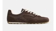 ZARA レトロスニーカー ブラウン 41 bottega venetaのサムネイル
