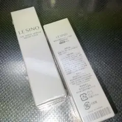 LESINO THE WHITE SERUM MEDICATED 4本セット LESINO THE WHITE SERUM 18ml - メルカリ