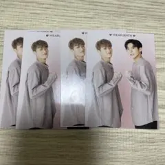 Wink up SnowManツーショットペアカード