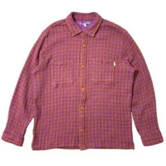 アーバンアウトフィッターズ ニットシャツ ジャケット 千鳥格子 M 海外古着