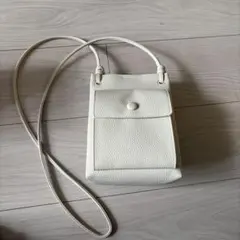 LOWRYSFARM ショルダーバッグ アイボリー