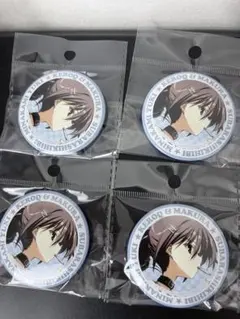 素晴らしき日々　上海イベント購入特典　水上由岐　復刻缶バッジ 中国限定】素晴らしき日々 特典 缶バッジ 水上由岐 - メルカリ