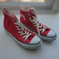 ▽CONVERSE ALL STAR ハイカット レッド　25cm　赤