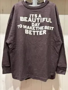 デニム&ダンガリーGRAMICCI 長袖Tシャツ140 130 キッズカットソー