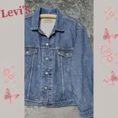 Vintage levi's リーバイス デニムジャケット メンズ L 美品