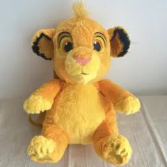 ディズニー　ライオンキング　シンバ　リュック