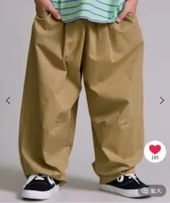 PAIRMANON STREET　サーカス バルーン シルエット パンツ　140のサムネイル