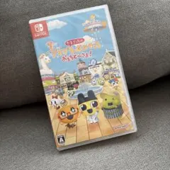 新品未開封【Switchソフト】たまごっちのプチプチおみせっちおまちど〜さま！